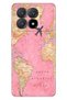 Xiaomi Poco X6 Pro Case Colorful Flexible Silicone Themed Patterned Tpu Map