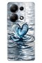 Case for Xiaomi Redmi Note 13 Pro 4g Colorful Design Flexible Silicone Love Drop