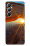 Realme C65 Case (Rmx3910) Compatible Colorful Printed Silicone Sun