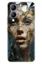 Vivo Y17S Case Pattern Cover Colorful Silicone CVR Glass Fracture