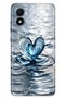 Tcl 303 Case Silicone Colorful Phone Case Love Drop