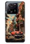 Xiaomi Mi 13t - 13t Pro Case Colorful Patterned Print Design Silicone Cuba