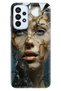Samsung Galaxy A33 Case Colorful Special Themed Patterned Silicone Tpu Stock Broken Glass