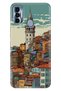 Tecno Spark 7 Pro Case Colorful Silicone Galata