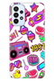 Samsung Galaxy A23 Case Colorful Custom Themed Patterned Silicone Tpu Stock 90S