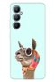 Realme C65 Case (Rmx3910) Compatible Colorful Printed Silicone Camel