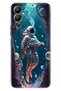 Tecno Pova Neo 4 Case Colorful Custom Drawing Flexible Silicone Astronaut