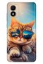 Tcl 303 Case Silicone Colorful Phone Case Cat