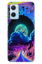 Oppo A96 Case (Cph2333) Compatible Patterned Silicone Tpu Choreography Dream Road
