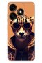 Tecno Spark 10 4g - 10C Case Colorful Custom Drawing Flexible Silicone Tiger