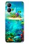 Vivo Y17S Case Patterned Cover Colorful Silicone Cvr Island