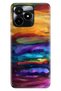 Realme C53 Case (Rmx3760) Compatible Patterned Silicone Colorful Tpu Uv Watercolor