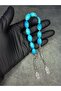 Zaza Sallamalık High-End Embroidered Powder Amber Prayer Beads - 2