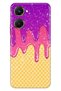 Vivo Y18 Case Patterned Silicone Vivo Y18 Cover Cream