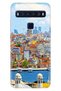 Tcl 10L Case Printed 6.53'' Silicone Colorful Illustrated Back Cover Istanbul