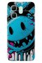 Infinix Hot 50I - Smart 9 Case Colorful Tpu Uv B Printed Patterned Silicone Vintage Wall