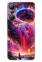 Case for Infinix Hot 20 (X6826C) Patterned Printed Flexible Silicone Cover Mystery Country