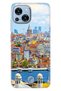 Reeder S23 Pro Max Case Patterned Cover Printing Uv Istanbul