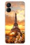 Tecno Spark 9 Pro Case Motif Themed Tecno (Kh7N) Silicone Back Cover Eiffel