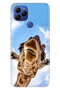 General Mobile Gm 21 Case Printed Silicone Case Uv Kiss