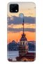 Realme C25 Case Patterned Silicone Colorful Phone Case Maiden's Tower