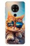 Reeder P13 Blue Max 2020 Case Patterned Cover Silicone Cover Cat