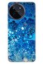 Realme 11 4g Case Colorful Trendy Patterned Silicone Tpu Special Design Deep Blue