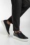 Men's Daily Flexible Comfortable Stitched Lightweight Poly Sole Walking Guaranteed Sports Shoes - 4
