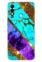 Tecno Spark 8t Case Patterned Cover Colorful Nezih Marble