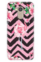 General Mobile Gm 8 Compatible Case Patterned Silicone Color Tpu Uv Flamingo