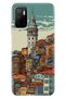 Xiaomi Redmi Note 11SE Case Colorful Patterned Print Design Silicone Galata
