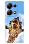 Xiaomi Redmi Note 13 Pro 4g Case Colorful Design Flexible Silicone Kiss