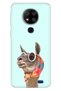 Reeder P13 Blue Max 2020 Case Patterned Cover Silicone Cover Camel