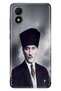 Tcl 303 Case Silicone Colorful Phone Case Ataturk