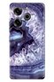 Tecno Pova 6 Pro Case Colorful Printing Soft Cover Flexible Silicone Diamond