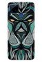 Realme C15 Case Patterned Silicone Colorful Tpu Uv Lion Mandala