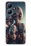 Infinix Hot 30 Case Printed Flexible Silicone Cover Ufo