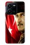 Vivo Y22S -Y35 Case Colorful Tpu Uv Printed Patterned Silicone Mustafa Kemal