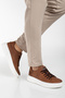 Men's Daily Flexible Comfortable Stitched Lightweight Poly Sole Walking Guaranteed Sports Shoes - 4
