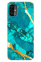 Reeder P13 Blue Max Pro Lite 2022 Case Patterned Cover Silicone Cover Prague Marble
