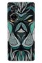 Casper Via X40 Case Colorful Viax40 Cover Silicone Lion Mandala