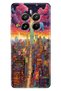 Realme 12 Pro (Rmx3842) Compatible Case Colorful Rubber Silicone Retro Newyork