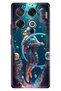 Infinix Gt 20 Pro Case Colorful Flexible Silicone Themed Patterned Tpu Astronaut