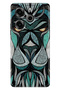 Tecno Pova 6 Pro Case Colorful Printing Soft Cover Flexible Silicone Lion Mandala