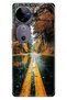 Vivo V40 Case Patterned Themed Flexible Silicone Fear Way