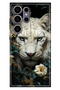 Samsung Galaxy S24 Ultra Case Motif Case Colorful Flexible Silicone Themed Patterned Tpu Lion