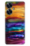 Realme C55 Case Colorful Pattern Printing Silicone Uv Watercolor