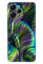 Xiaomi Redmi 12 Case Colorful Patterned Print Silicone Uv Holographic