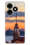 Tecno Spark Go 2024 Case Printed Flexible Silicone Cover Maiden Tower