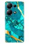Xiaomi Redmi Note 13 Pro 4g Case Colorful Design Flexible Silicone Prague Marble